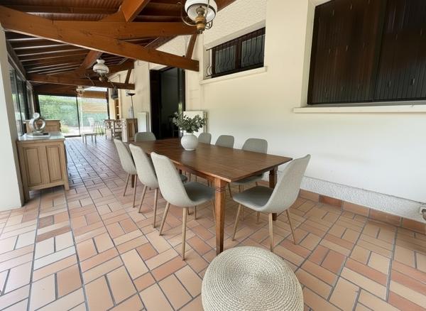 Maison 7 pièces avec jardin et garage