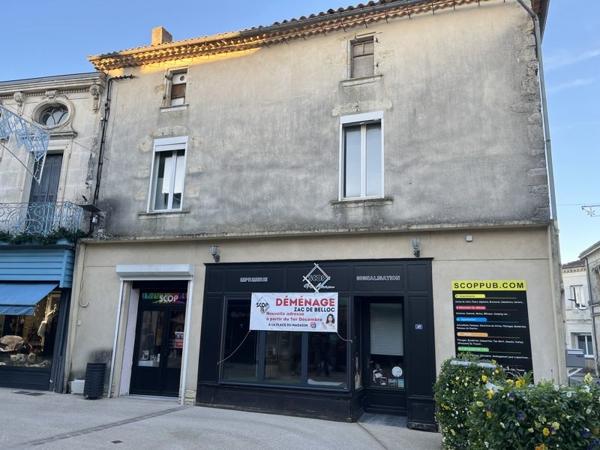 Immeuble à vendre |  Lesparre-Médoc |  394 m²