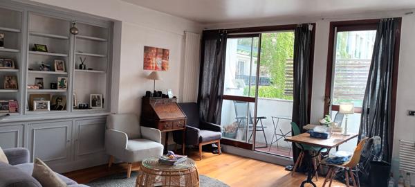 Paris (75016) Entre Passy et Paul Doumer -2 PIECES BALCON - 51M²