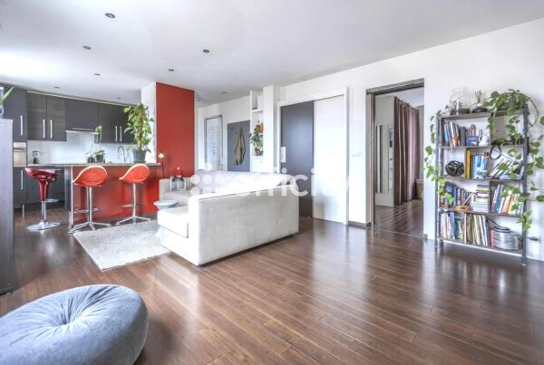 Appartement 2 pièces - 50 m² Exclusivité efficity