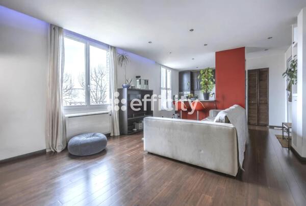 Appartement 2 pièces - 50 m² Exclusivité efficity