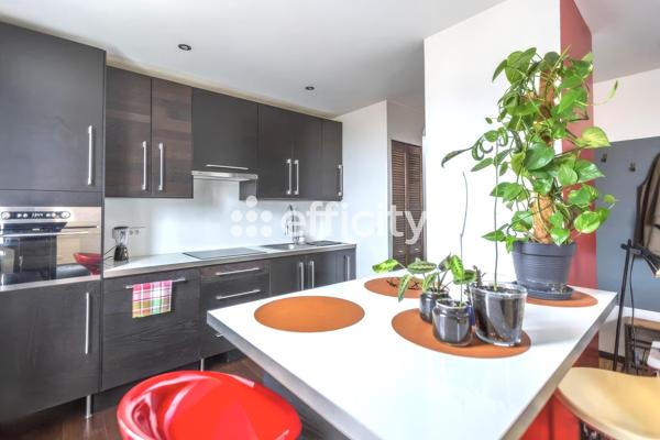 Appartement 2 pièces - 50 m² Exclusivité efficity