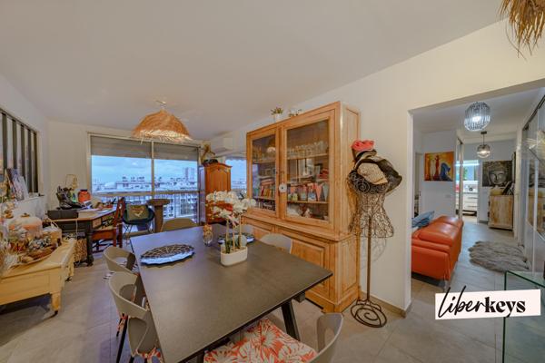 Magnifique T3 avec vue- 13009 - 88 m2