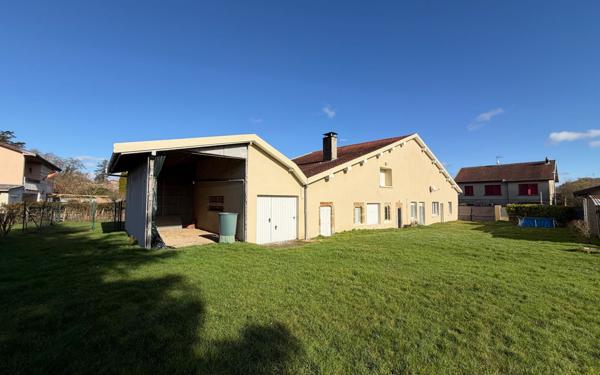 Maison à vendre    5 pièces •  Saudrupt