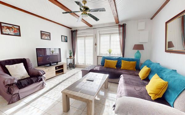 Maison à vendre    5 pièces •  Saudrupt