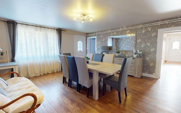 Maison à vendre    5 pièces •  Saudrupt