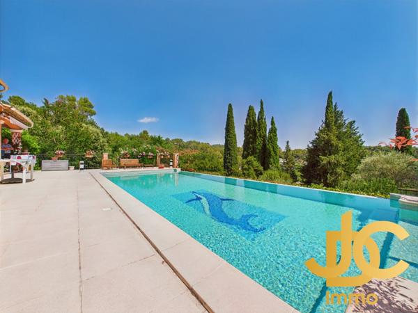 Maison à LE TIGNET (06530)