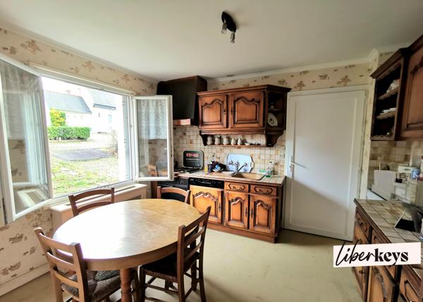 Landivisiau Maison plain-pied 3 chambres