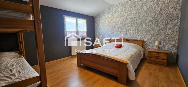 Appartement T3 lumineux avec balcon, au cœur de Cornimont