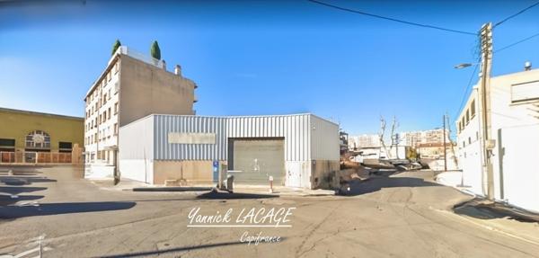 LOCAL- ENTREPOT 261 M² / 164 PALETTES à vendre MARSEILLE 15EME (13)