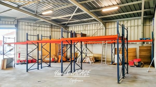 LOCAL- ENTREPOT 261 M² / 164 PALETTES à vendre MARSEILLE 15EME (13)