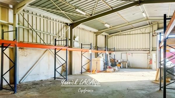 LOCAL- ENTREPOT 261 M² / 164 PALETTES à vendre MARSEILLE 15EME (13)