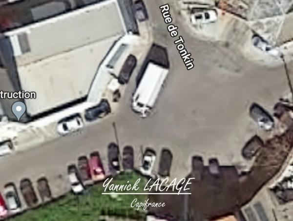 LOCAL- ENTREPOT 261 M² / 164 PALETTES à vendre MARSEILLE 15EME (13)