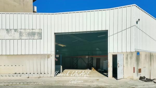 LOCAL- ENTREPOT 261 M² / 164 PALETTES à vendre MARSEILLE 15EME (13)