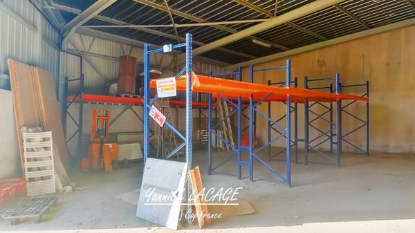 LOCAL- ENTREPOT 261 M² / 164 PALETTES à vendre MARSEILLE 15EME (13)