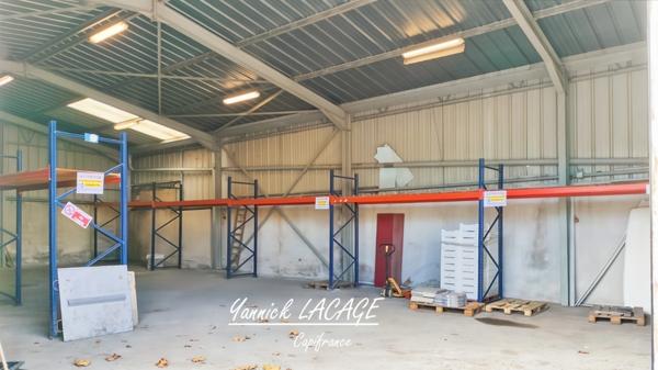 LOCAL- ENTREPOT 261 M² / 164 PALETTES à vendre MARSEILLE 15EME (13)