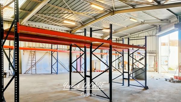 LOCAL- ENTREPOT 261 M² / 164 PALETTES à vendre MARSEILLE 15EME (13)