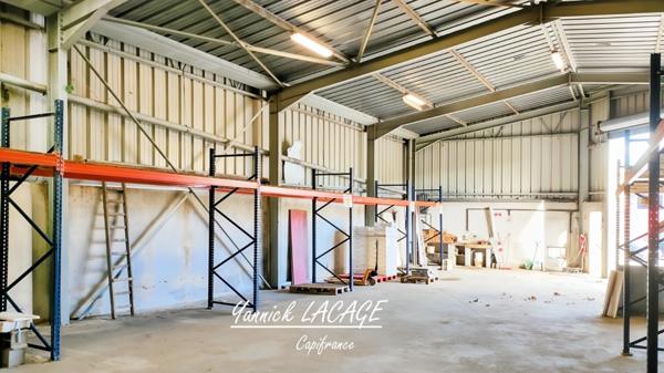 LOCAL- ENTREPOT 261 M² / 164 PALETTES à vendre MARSEILLE 15EME (13)