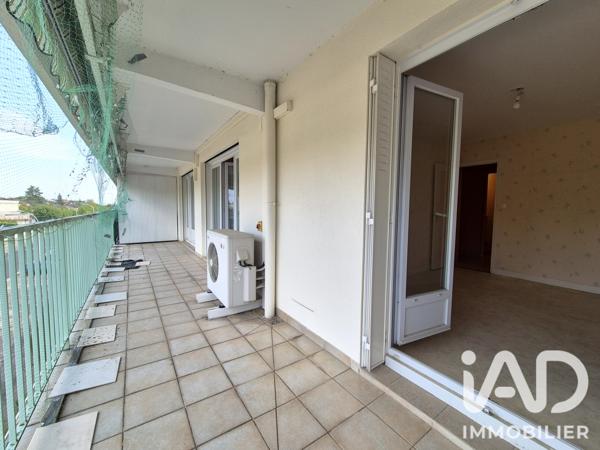 Appartement à vendre 2 pièces 57,05 m² Auxerre