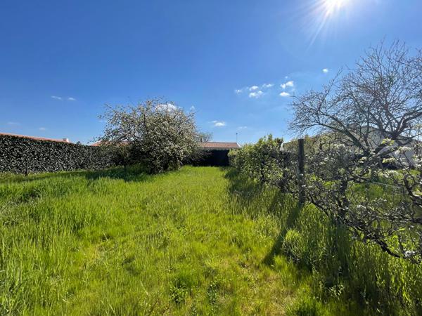 Terrain Commequiers 557 m2