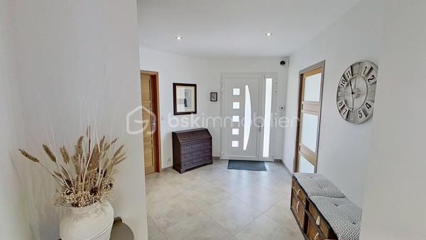 Maison d architecte de 151,22 m²