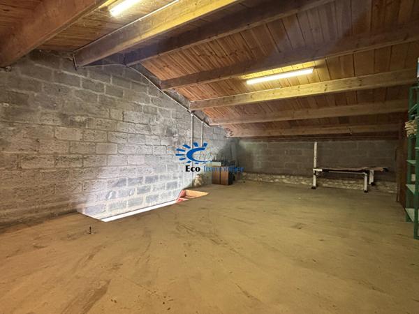 PERIGNY TERRAIN DE 260 M² AVEC GARAGE  Perigny