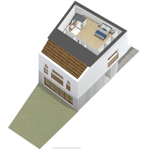 Votre Maison avec exterieur au Jardin Public