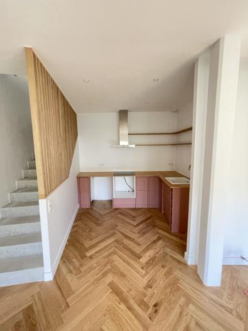 Votre Maison avec exterieur au Jardin Public