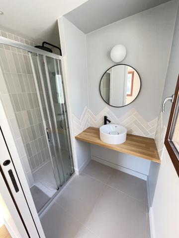 Votre Maison avec exterieur au Jardin Public