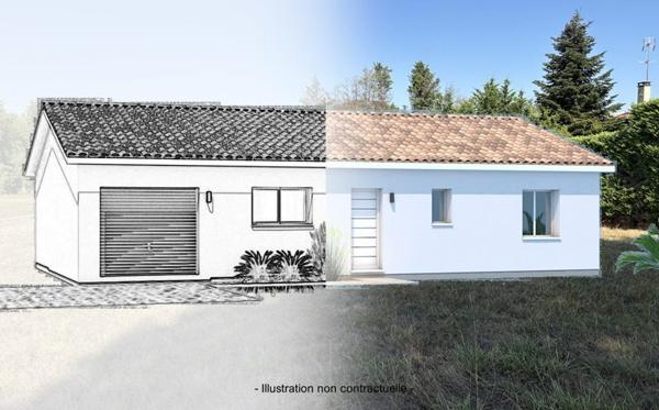 Terrain 152 600 € Sadirac 1473 m² DPE