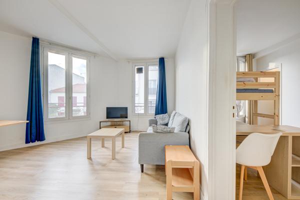 Appartement 2 pièces - 37 m²