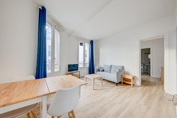 Appartement 2 pièces - 37 m²