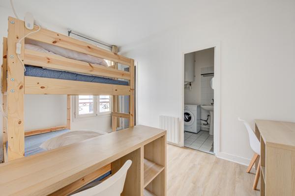 Appartement 2 pièces - 37 m²