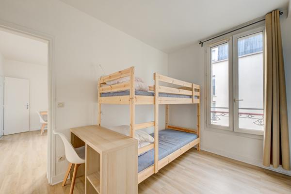 Appartement 2 pièces - 37 m²