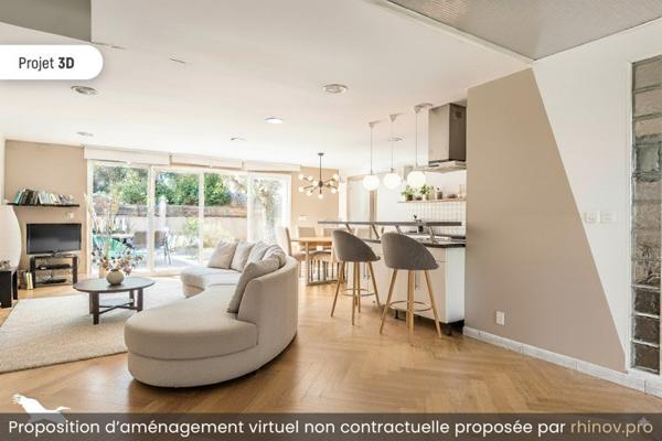 Maison à vendre |  Rezé |  7 pièces | 130 m²