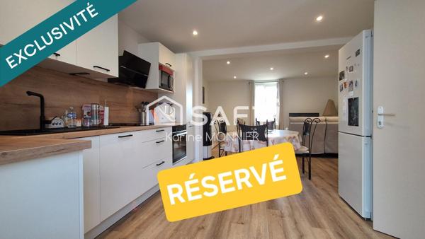 Appartement rénové avec jardin privatif !