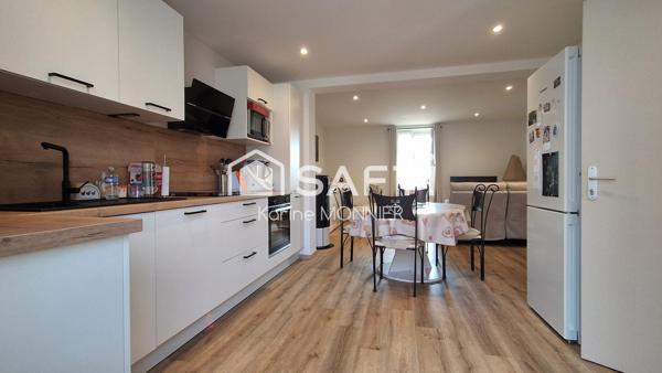 Appartement rénové avec jardin privatif !