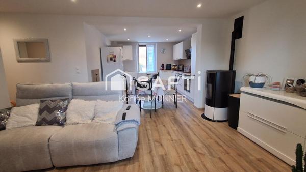 Appartement rénové avec jardin privatif !