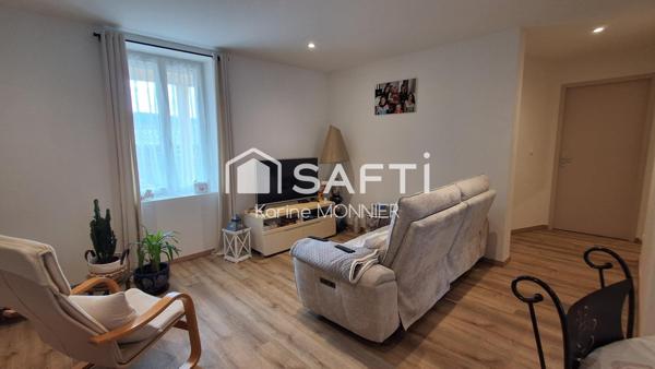 Appartement rénové avec jardin privatif !