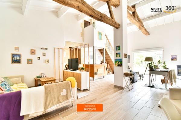 Maison de charme en pierre proche commodités