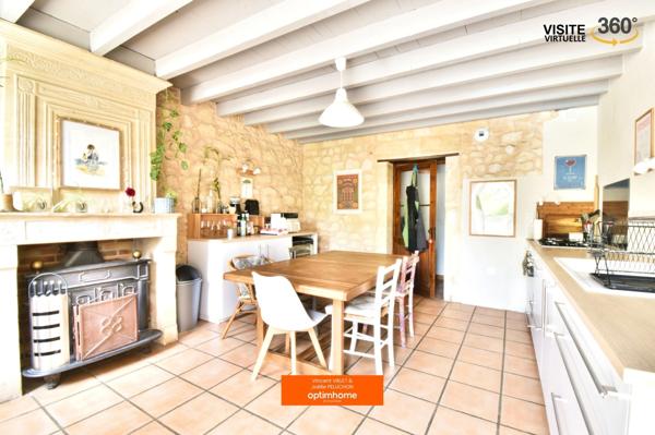 Maison de charme en pierre proche commodités