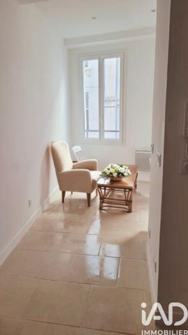 Studio à vendre 25 m² Marseille 1