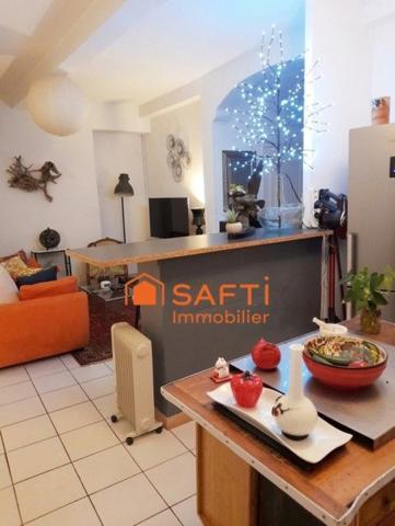 Joli T3 avec grande terrasse