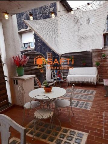 Joli T3 avec grande terrasse