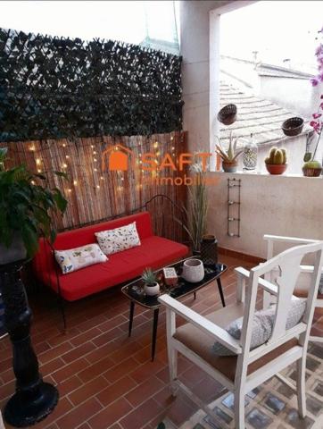 Joli T3 avec grande terrasse