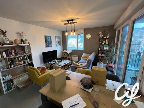 Appartement T2 LE HAVRE - 44.35 m2  119 000 Euros