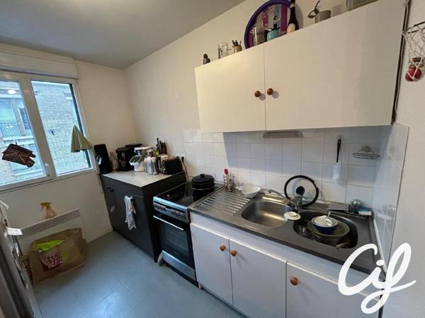 Appartement T2 LE HAVRE - 44.35 m2  119 000 Euros