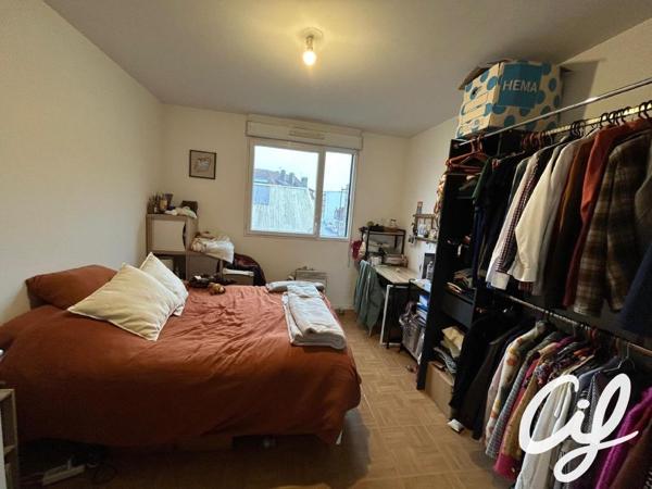 Appartement T2 LE HAVRE - 44.35 m2  119 000 Euros