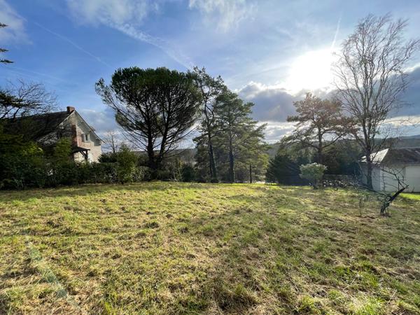 Terrain Chissay En Touraine 2454 m2