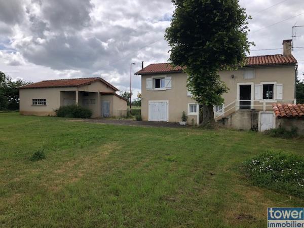 Maison
                                                                                                                                                                                                                                                                                                                        3 pièce(s)                                                                                                                                                                                                          2 chambre(s)                                                                                                                                                                                                          80  m²